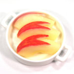 うさぎりんごの食品サンプル